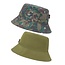 Trakker Reversible Bucket Hat - waterafstotende, omkeerbare vissershoed met camo-print