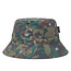 Trakker Reversible Bucket Hat - waterafstotende, omkeerbare vissershoed met camo-print