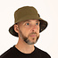 Trakker Reversible Bucket Hat - waterafstotende, omkeerbare vissershoed met camo-print