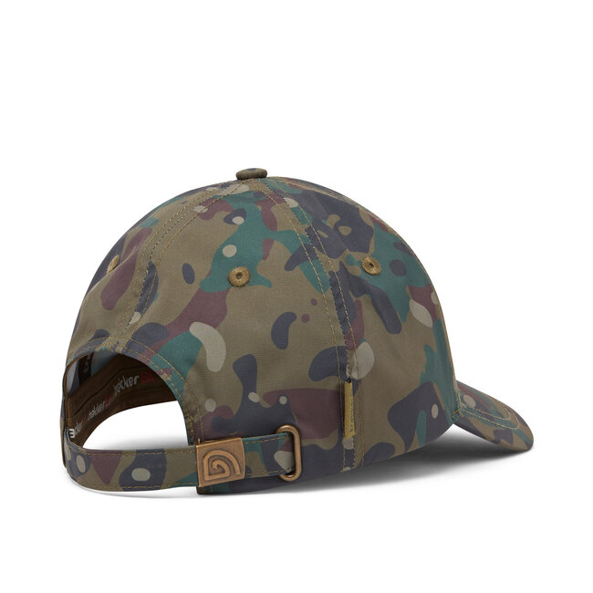 Trakker Water Resistant Cap - waterbestendige pet met camouflagepatroon en verstelbare band