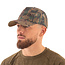 Trakker Water Resistant Cap - waterbestendige pet met camouflagepatroon en verstelbare band