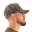 Trakker Water Resistant Cap - waterbestendige pet met camouflagepatroon en verstelbare band
