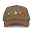 Trakker Flexi Fit Cap - 4-panelen pet met contrasterend rood biesje en 3D logo