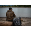 Vass Carp Rising - Hoodie - Khaki Groen - Fleece binnenkant - Kleding