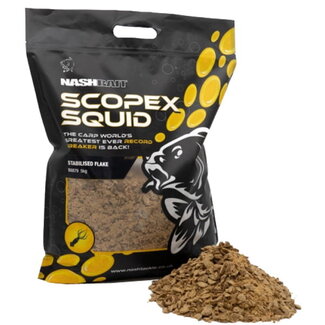 Nash Scopex Squid Flake 5kg