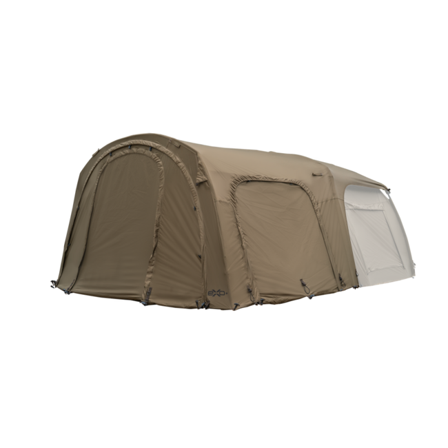 Avid Carp EXO+ - Extension Cap - 2-Persoons Uitbreiding - Inclusief Grondzeil - Voor EXO+ Bivvy