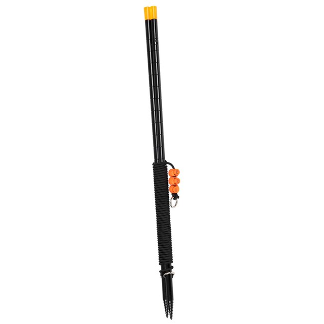 FOX Pro - Marker Sticks - Inclusief Meettouw en Opbergzak - Aluminium Set