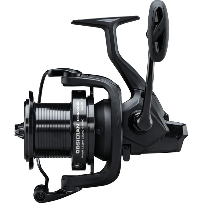 Okuma Obsidian Carp 12.000 - Big Pit - Incl. Spare Spool