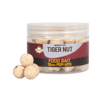 Dynamite Baits Monster Tiger Nut Foodbait Pop-Ups - 15mm