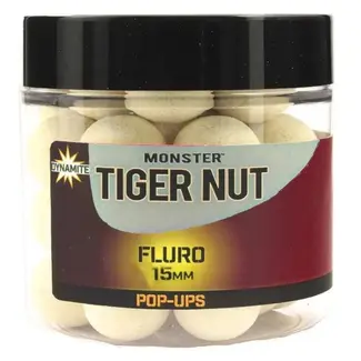 Dynamite Baits Monster Tiger Nut Fluro Pop-Ups - 15mm
