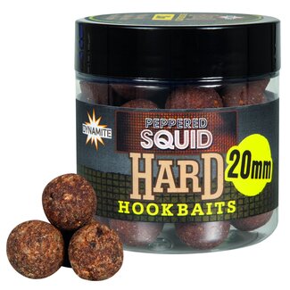 Dynamite Baits Peppered Squid Hard Hookbaits - 20mm