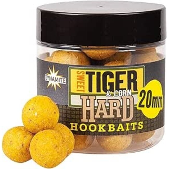 Dynamite Baits Sweet TIger & Corn Hard Hookbaits - 20mm