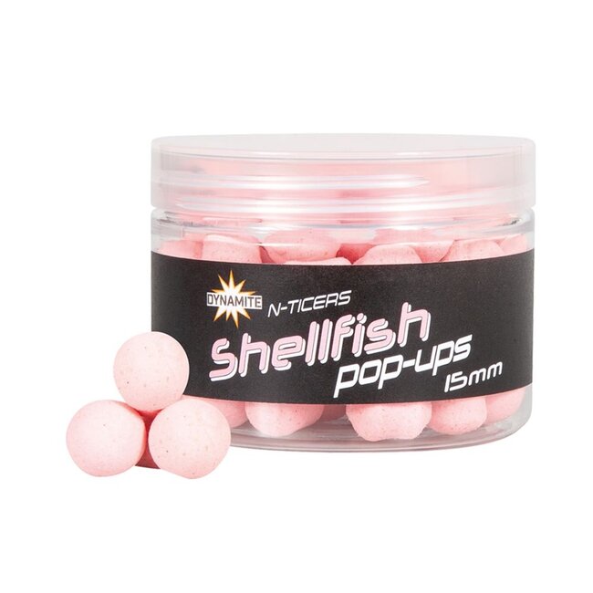 Dynamite Baits N-Ticer Pop-Ups - 15mm