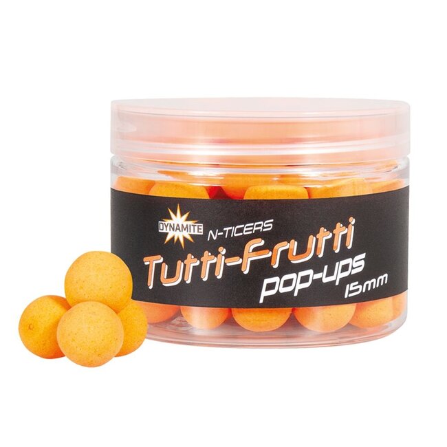 Dynamite Baits N-Ticer Pop-Ups - 15mm