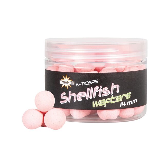 Dynamite Baits N-Ticer Wafters - 14mm