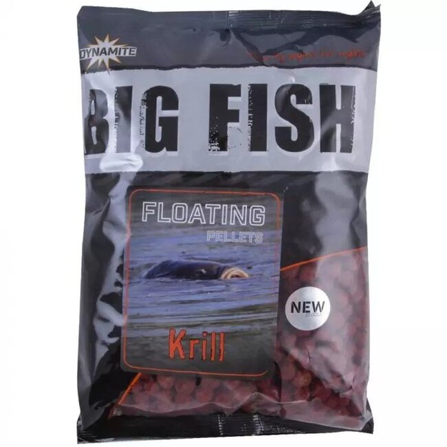 Dynamite Baits Big Fish Floating Pellets - 1,1kg - 11mm