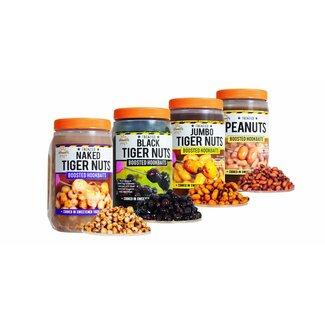 Dynamite Baits Boosted Tiger Nut Hookbaits - 500ml