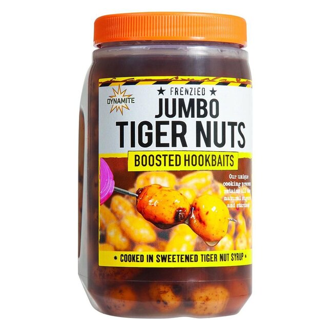 Dynamite Baits Boosted Tiger Nut Hookbaits - 500ml