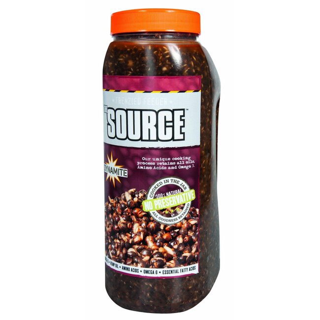 Dynamite Baits Frenzied Hempseed - The Source - 2.5L - Klaar voor gebruik