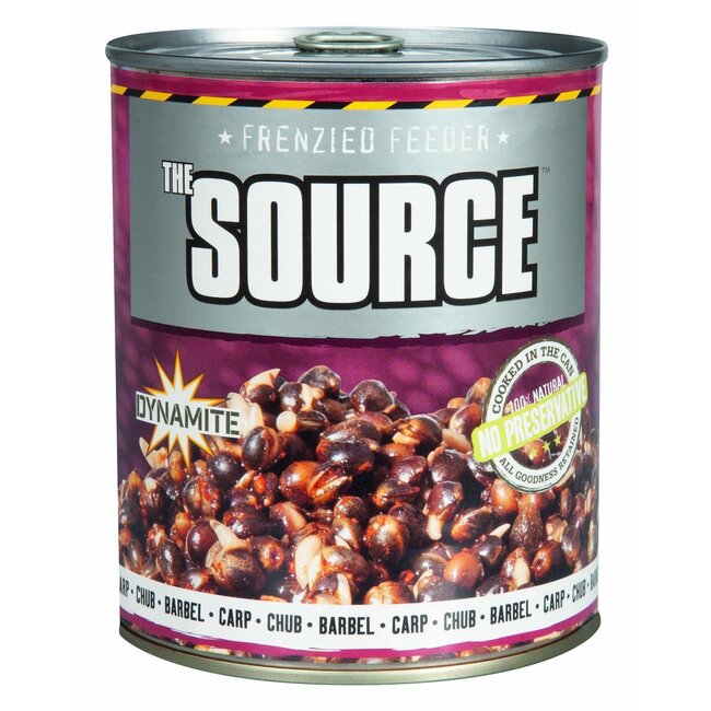 Dynamite Baits Frenzied Hempseed - The Source - 700 gr - Klaar voor gebruik