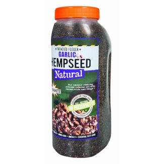 Dynamite Baits Frendzied Hempseed - Garlic - 2.5L - Klaar voor gebruik