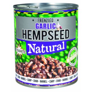 Dynamite Baits Frendzied Hempseed - Garlic - 750gr- Klaar voor gebruik