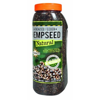 Dynamite Baits Frenzied Hempseed Natural - 2.5L - Klaar voor gebruik