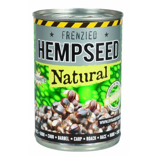 Dynamite Baits Frenzied Hempseed Natural - 350gr - Klaar voor gebruik