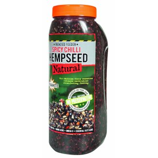 Dynamite Baits Frenzied Chilli Hempseed - 2.5L - Klaar voor gebruik