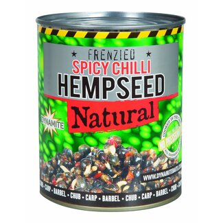 Dynamite Baits Frenzied Chilli Hempseed - 700gr - Klaar voor gebruik
