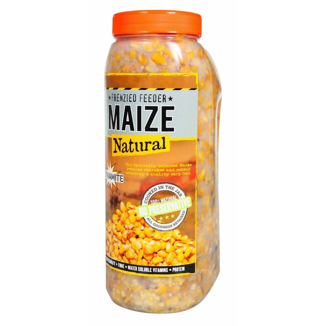 Dynamite Baits Frenzied Maize Natural - 2.5L - Klaar voor gebruik