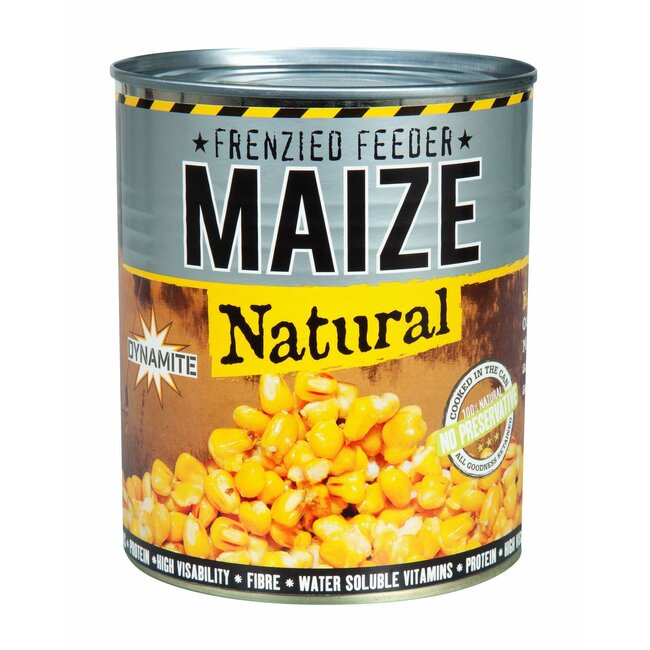 Dynamite Baits Frenzied Maize Natural - 700gr - Klaar voor gebruik