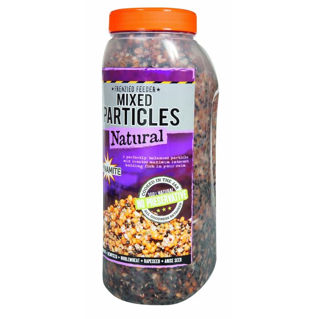 Dynamite Baits Frenzied Mixed Particles - 2.5L - Klaar voor gebruik