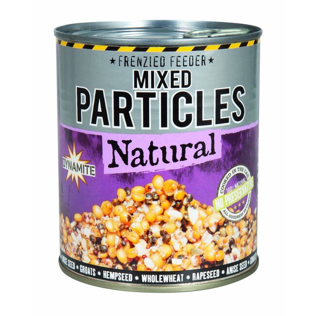 Dynamite Baits Frenzied Mixed Particles - 700gr - Klaar voor gebruik