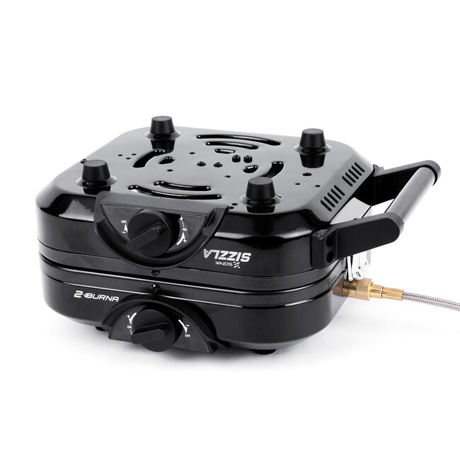 Sonik Sizzle 2Burna - 2-pits outdoor kookstel