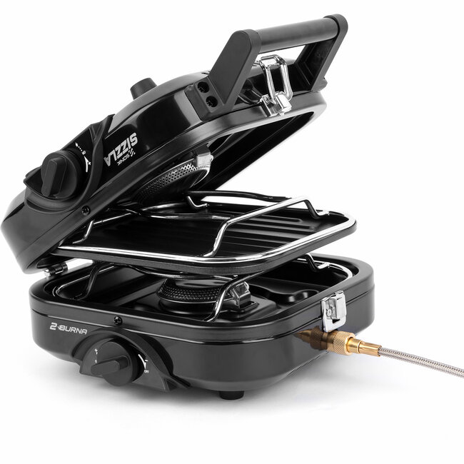 Sonik Sizzle 2Burna - 2-pits outdoor kookstel