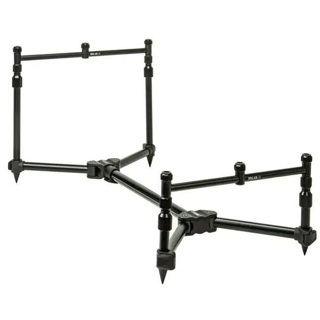 Solar A1 Aluminium Ground Pod  3-Rods - 2x 4'' legs + 2x 6'' legs