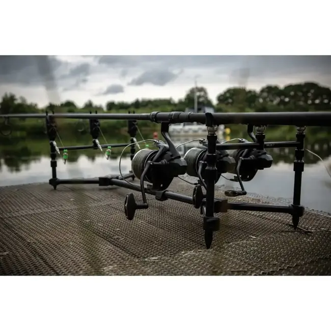 Solar A1 Aluminium Ground Pod  3-Rods - 2x 4'' legs + 2x 6'' legs