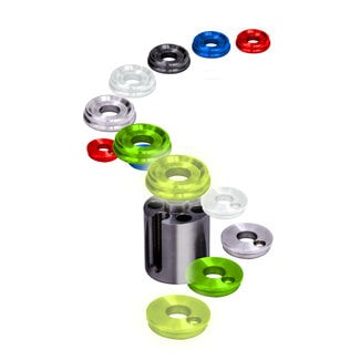 Solar Lock & Load Indicator End Caps - Set of 2