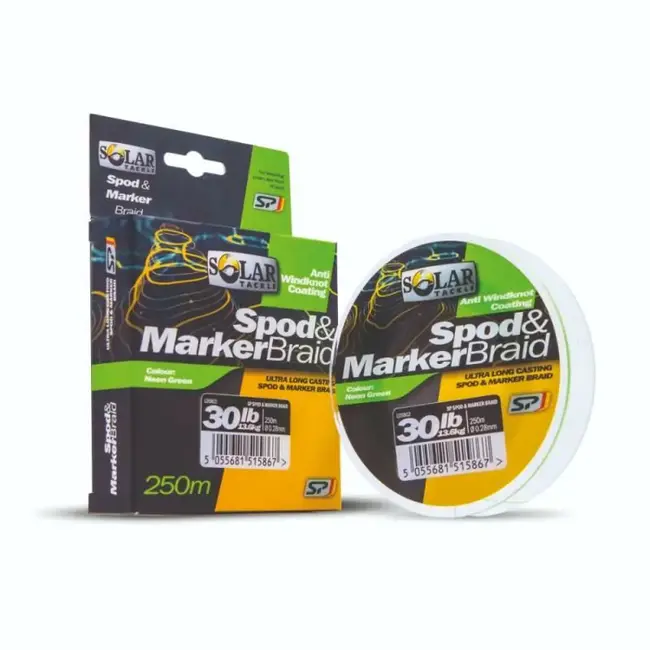 Solar SP Spod & Marker Braid - 30lb - 0.28mm - 250m