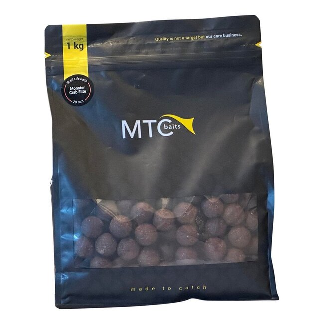 MTC Monster Crab Elite - Boilies