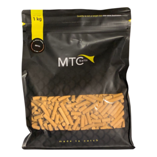 MTC Kr1ll - Pellets - Hi-Attract - 6mm - 1KG