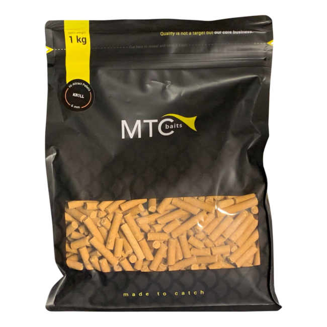 MTC Kr1ll - Pellets - Hi-Attract - 6mm - 1KG