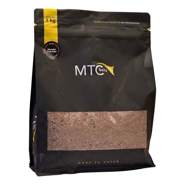 MTC Monster Crab Elite - Active Stick & Bag mix - 1KG
