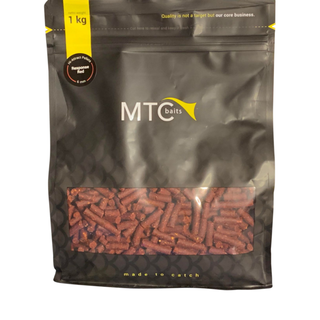 MTC Response Red - Pellets - 6mm - 1KG