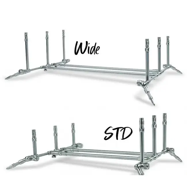 Solar P1 Croc Pod - 3-Rods