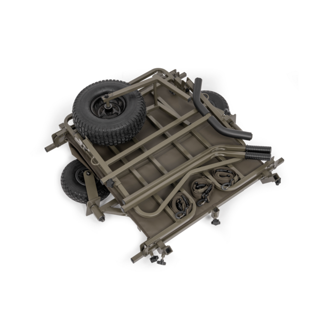 Avid Carp Transit Tri-Terrain Barrow - Driewielige Transportkar - Verstelbaar & Robuust