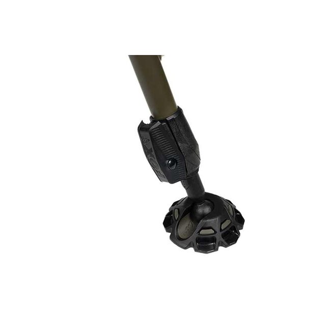 FOX Voyager Compact Recliner - Verstelbare Karperstoel - Lichtgewicht & Comfortabel