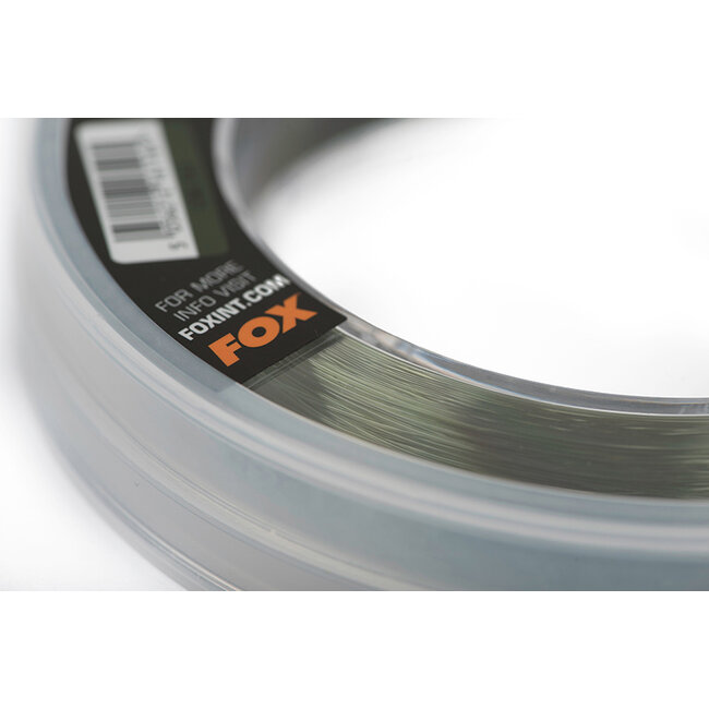 FOX Exocet Pro Double Tapered Mainline - Low Vis Green - Tapered Nylon Hoofdlijn