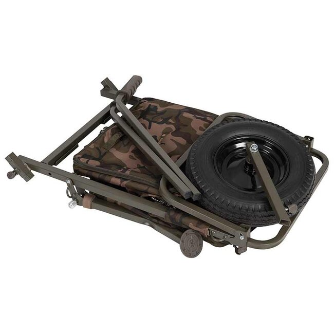 FOX Explorer Barrow Mk2 - Verstelbare Karperbarrow - Camo - Compact & Krachtig